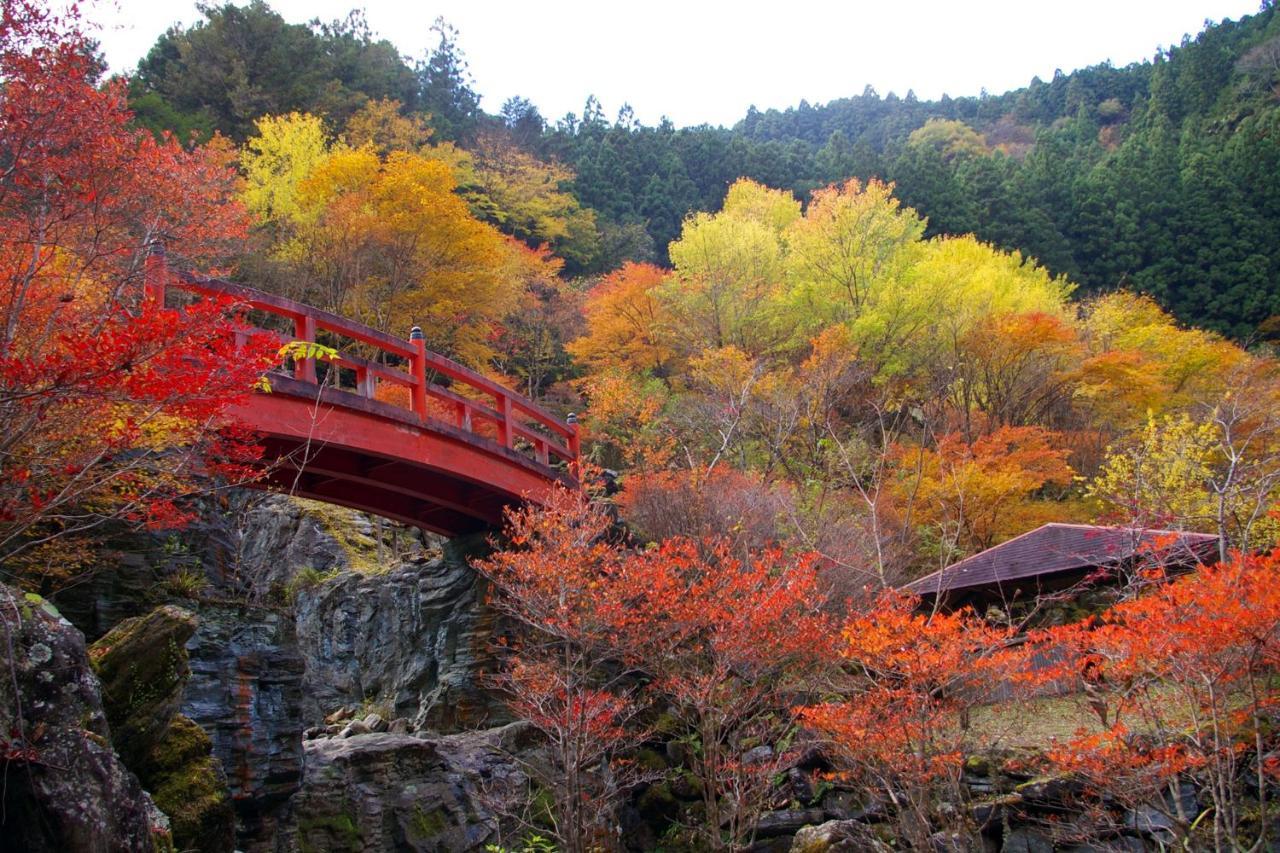 Nature Resort In Niyodo Niyodogawa Экстерьер фото